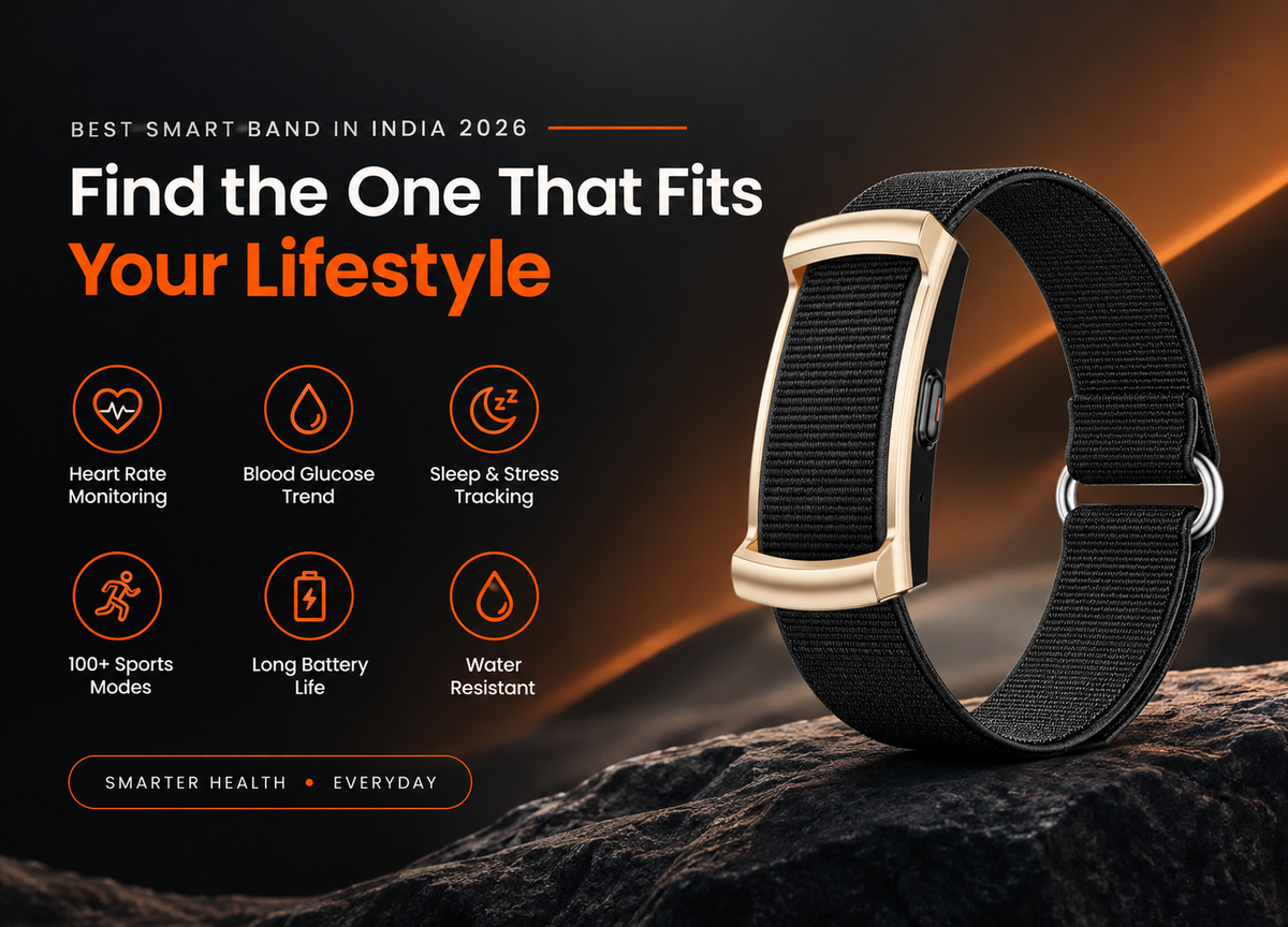 Best Smart Band in India 2026: Find the One That Fits Your Lifestyle