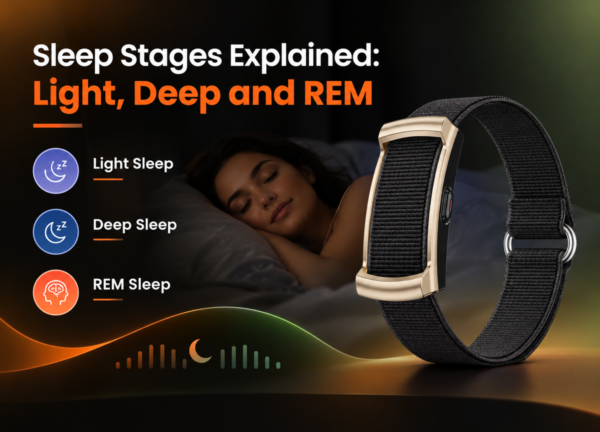 Sleep Stages Explained: Light, Deep and REM