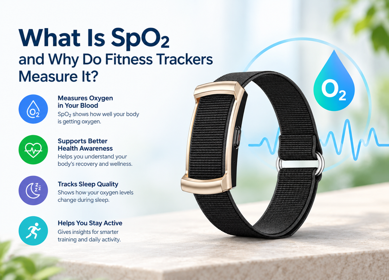 What Is SpO₂ and Why Do Fitness Trackers Measure It?