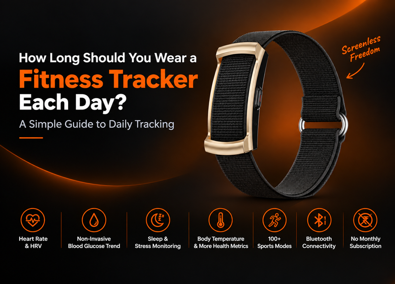 How Long Should You Wear a Fitness Tracker Each Day? A Simple Guide to Daily Tracking