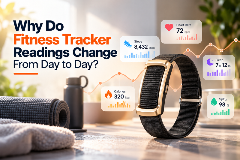 Why Do Fitness Tracker Readings Change From Day to Day?